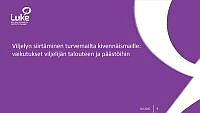 06 Henrik Wejberg Viljelyn siirtäminen turvemailta kivennäismaille vaikutukset viljelijän talouteen ja päästöihin - Luke.pdf